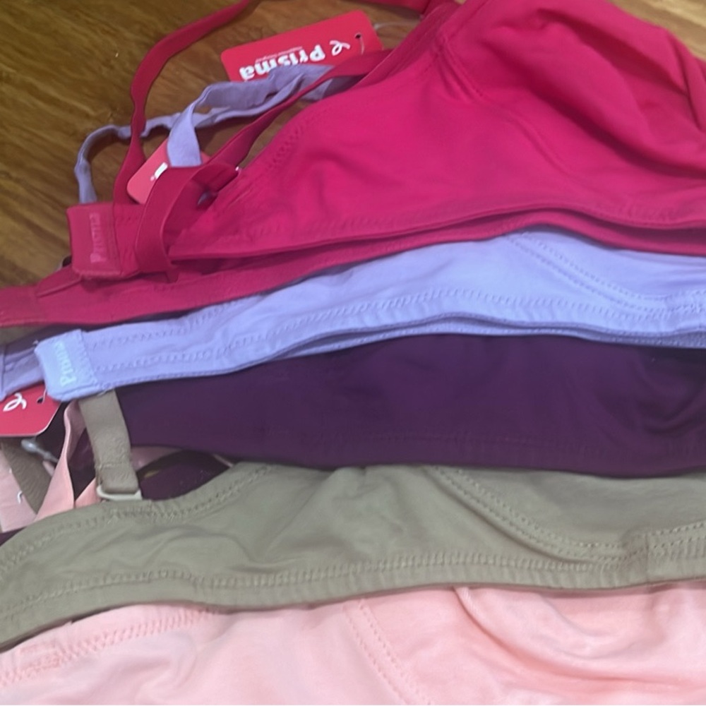 Prisma Women's Colorful Bra Set
